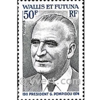 n.o 189 -  Sello Wallis y Futuna Correos