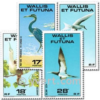 nr. 217/220 -  Stamp Wallis et Futuna Mail