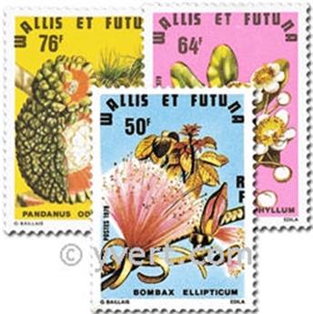 n° 234/236  -  Selo Wallis e Futuna Correios