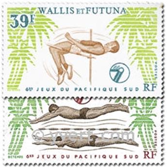 n.o 243/244 -  Sello Wallis y Futuna Correos