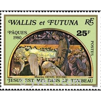 n° 258 -  Timbre Wallis et Futuna Poste