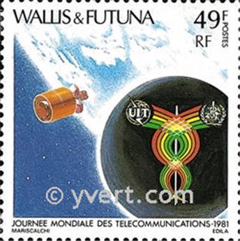 n° 265 -  Timbre Wallis et Futuna Poste