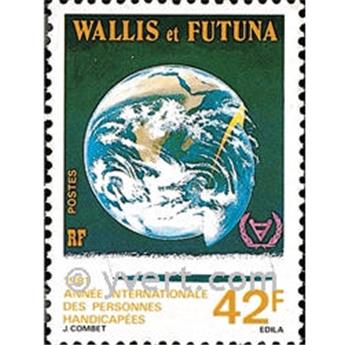 n° 274 -  Timbre Wallis et Futuna Poste