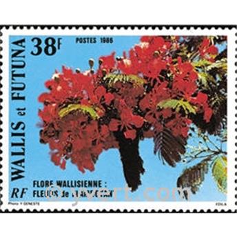 n.o 336 -  Sello Wallis y Futuna Correos