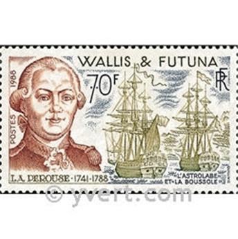 n.o 376 -  Sello Wallis y Futuna Correos
