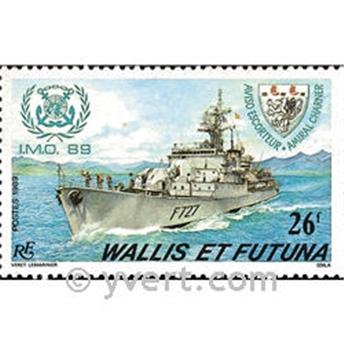 n° 384 -  Selo Wallis e Futuna Correios