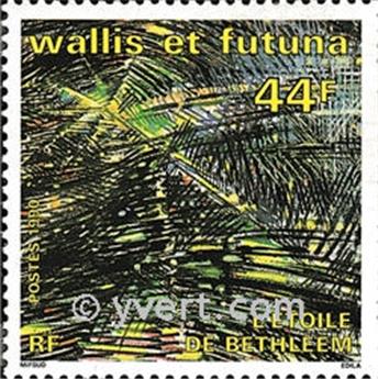 n° 393 -  Selo Wallis e Futuna Correios