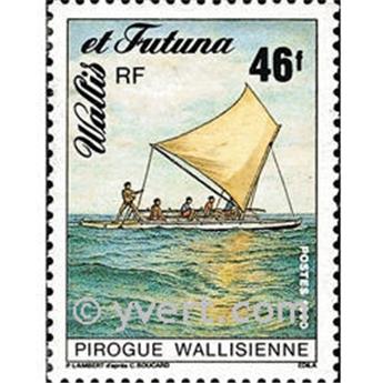 n° 404 -  Timbre Wallis et Futuna Poste