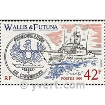 n.o 408 -  Sello Wallis y Futuna Correos