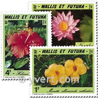 n° 420/422 -  Timbre Wallis et Futuna Poste