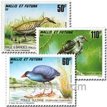 n° 446/448 -  Timbre Wallis et Futuna Poste