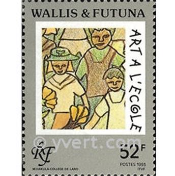 n° 460 -  Timbre Wallis et Futuna Poste