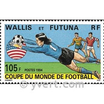 n° 465 -  Selo Wallis e Futuna Correios