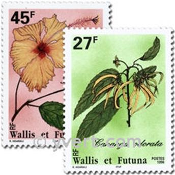 n.o 489/490 -  Sello Wallis y Futuna Correos