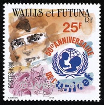 n° 496 -  Selo Wallis e Futuna Correios