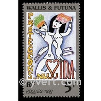 n.o 510 -  Sello Wallis y Futuna Correos