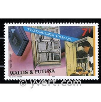 n.o 517 -  Sello Wallis y Futuna Correos