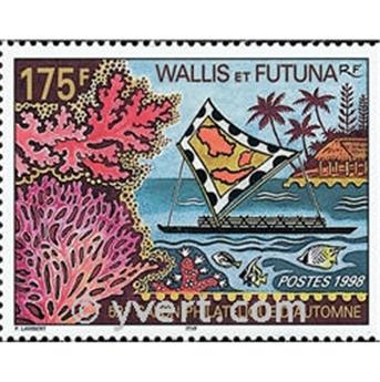 n.o 527 -  Sello Wallis y Futuna Correos
