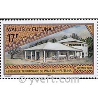 n.o 531 -  Sello Wallis y Futuna Correos