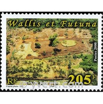 n.o 546 -  Sello Wallis y Futuna Correos