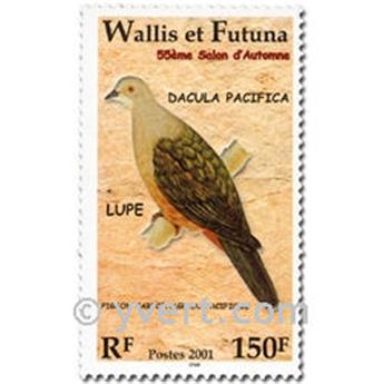 n.o 561/563 -  Sello Wallis y Futuna Correos