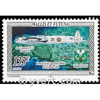 n° 588 -  Selo Wallis e Futuna Correios