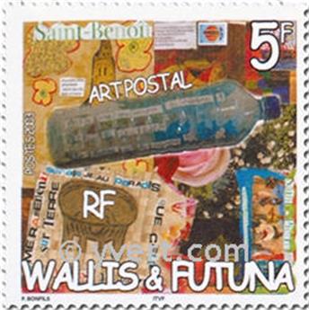 n° 592/596 -  Timbre Wallis et Futuna Poste