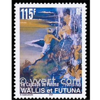 n° 604 -  Selo Wallis e Futuna Correios