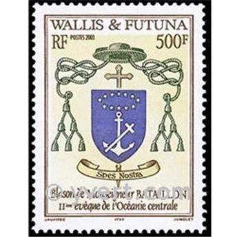 n.o 611 -  Sello Wallis y Futuna Correos
