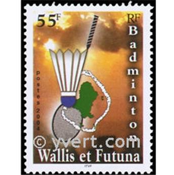 n.o 616 -  Sello Wallis y Futuna Correos