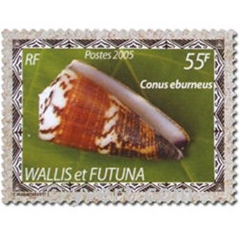 n° 628/631  -  Selo Wallis e Futuna Correios