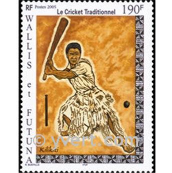 nr. 640 -  Stamp Wallis et Futuna Mail