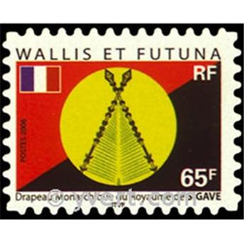 n.o 654 -  Sello Wallis y Futuna Correos