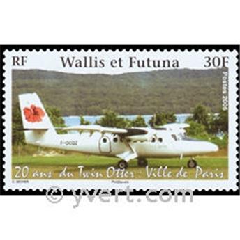 n.o 663 -  Sello Wallis y Futuna Correos