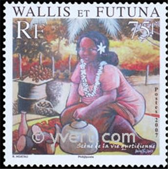 n° 675 -  Timbre Wallis et Futuna Poste