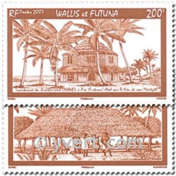 n° 681/682 -  Timbre Wallis et Futuna Poste