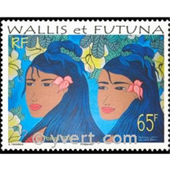 n° 693 -  Timbre Wallis et Futuna Poste