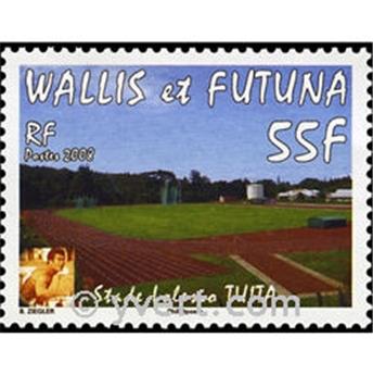 n.o 707 -  Sello Wallis y Futuna Correos