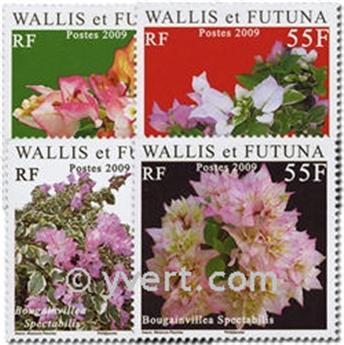 n° 713/716  -  Selo Wallis e Futuna Correios
