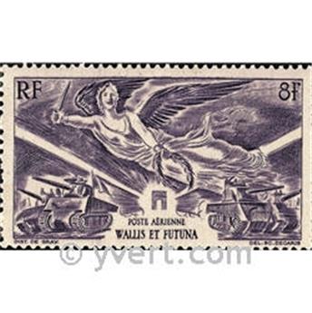 n.o 4 -  Sello Wallis y Futuna Correo aéreo