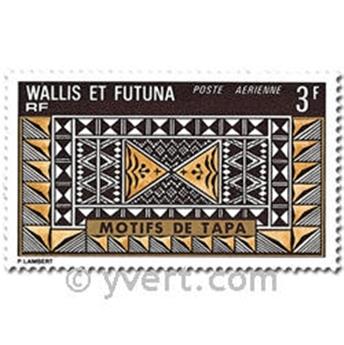 n.o 58 / 61 -  Sello Wallis y Futuna Correo aéreo