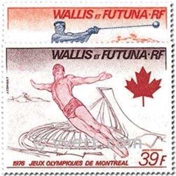n° 72/73  -  Selo Wallis e Futuna Correio aéreo