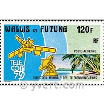 n° 99  -  Selo Wallis e Futuna Correio aéreo