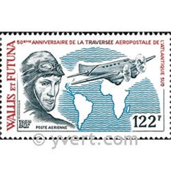n° 104  -  Selo Wallis e Futuna Correio aéreo