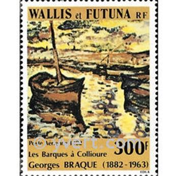 n.o 115 -  Sello Wallis y Futuna Correo aéreo