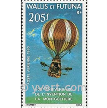 n.o 124 -  Sello Wallis y Futuna Correo aéreo