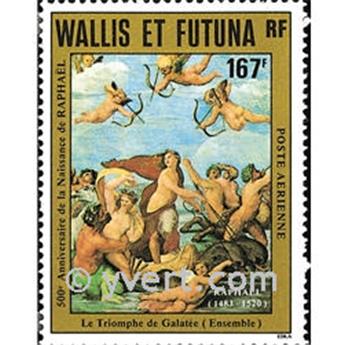 n° 129  -  Selo Wallis e Futuna Correio aéreo