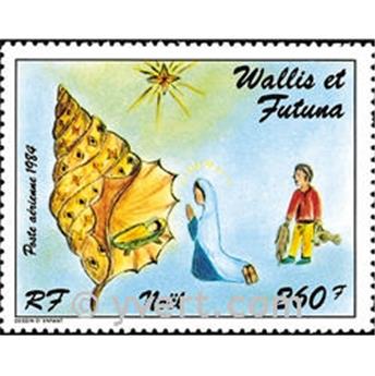 n° 142  -  Selo Wallis e Futuna Correio aéreo