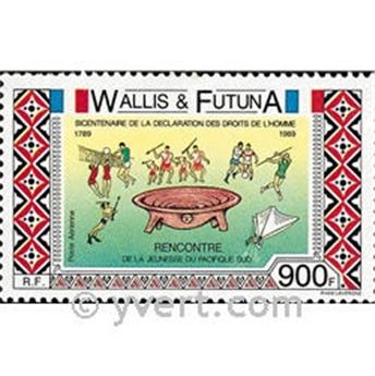 n.o 166 -  Sello Wallis y Futuna Correo aéreo