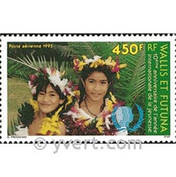 n.o 187 -  Sello Wallis y Futuna Correo aéreo